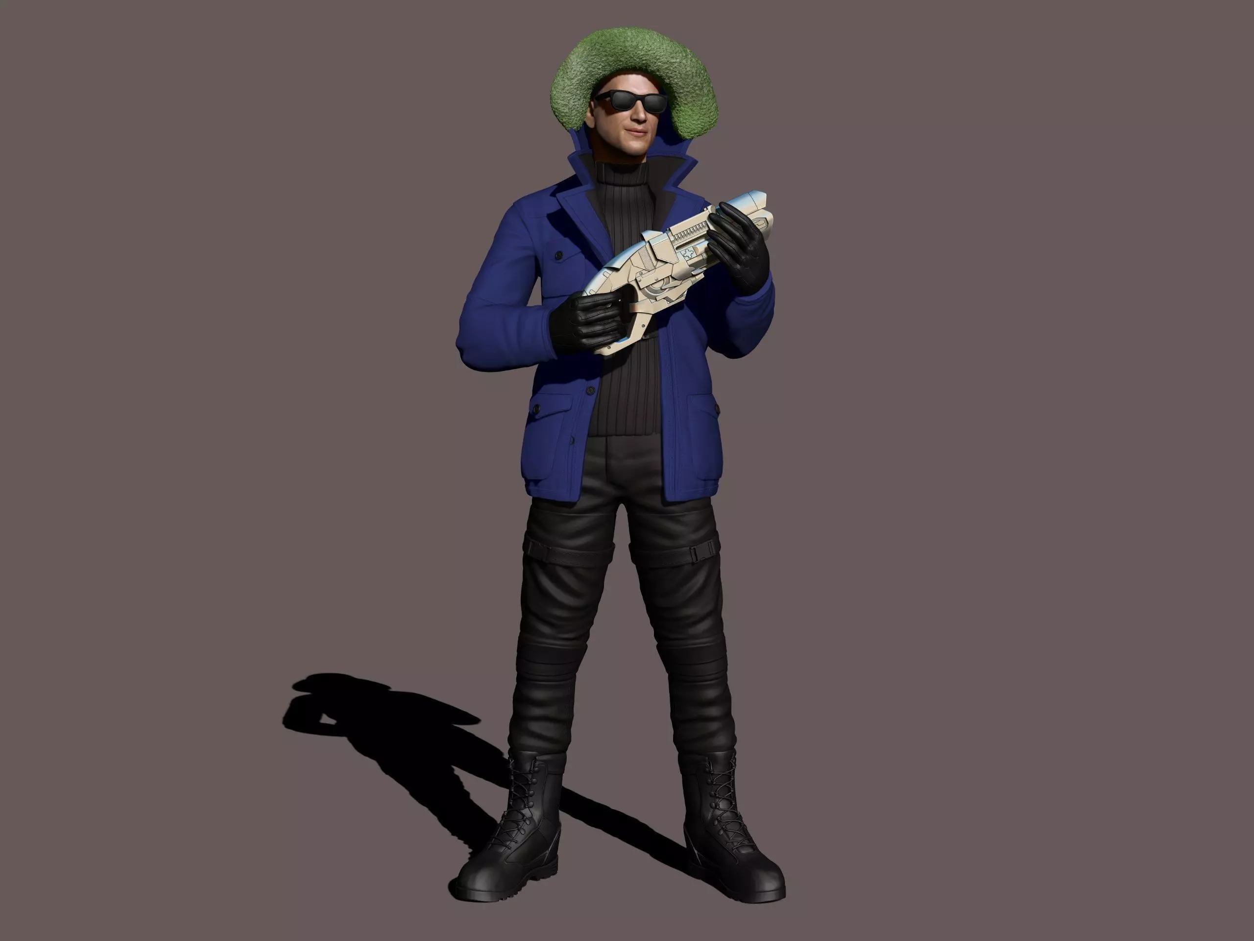 CAPTAIN COLD - THE FLASH CW - 3D PRINT COLLECTION 3D print model_0