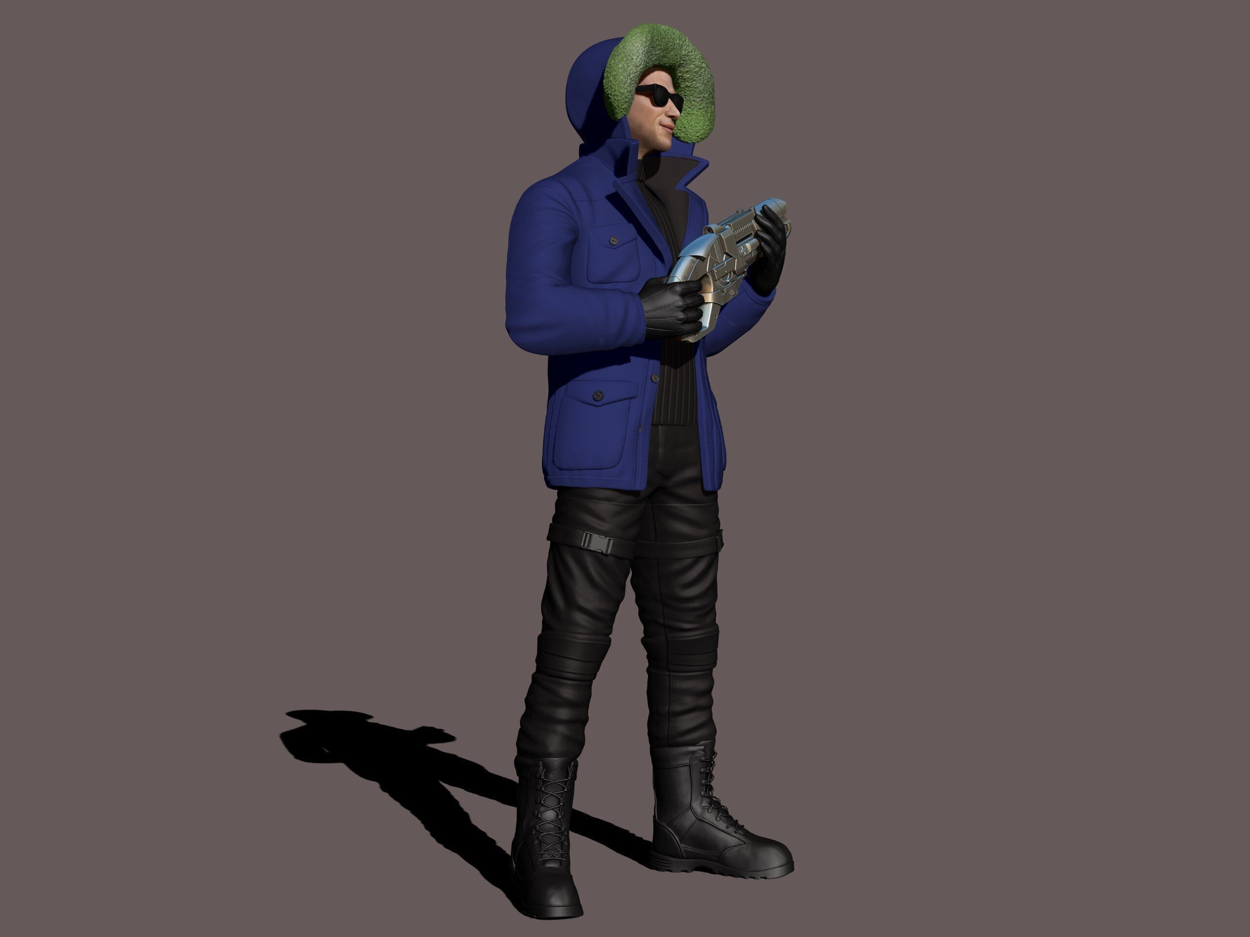 CAPTAIN COLD - THE FLASH CW - 3D PRINT COLLECTION 3D print model_1