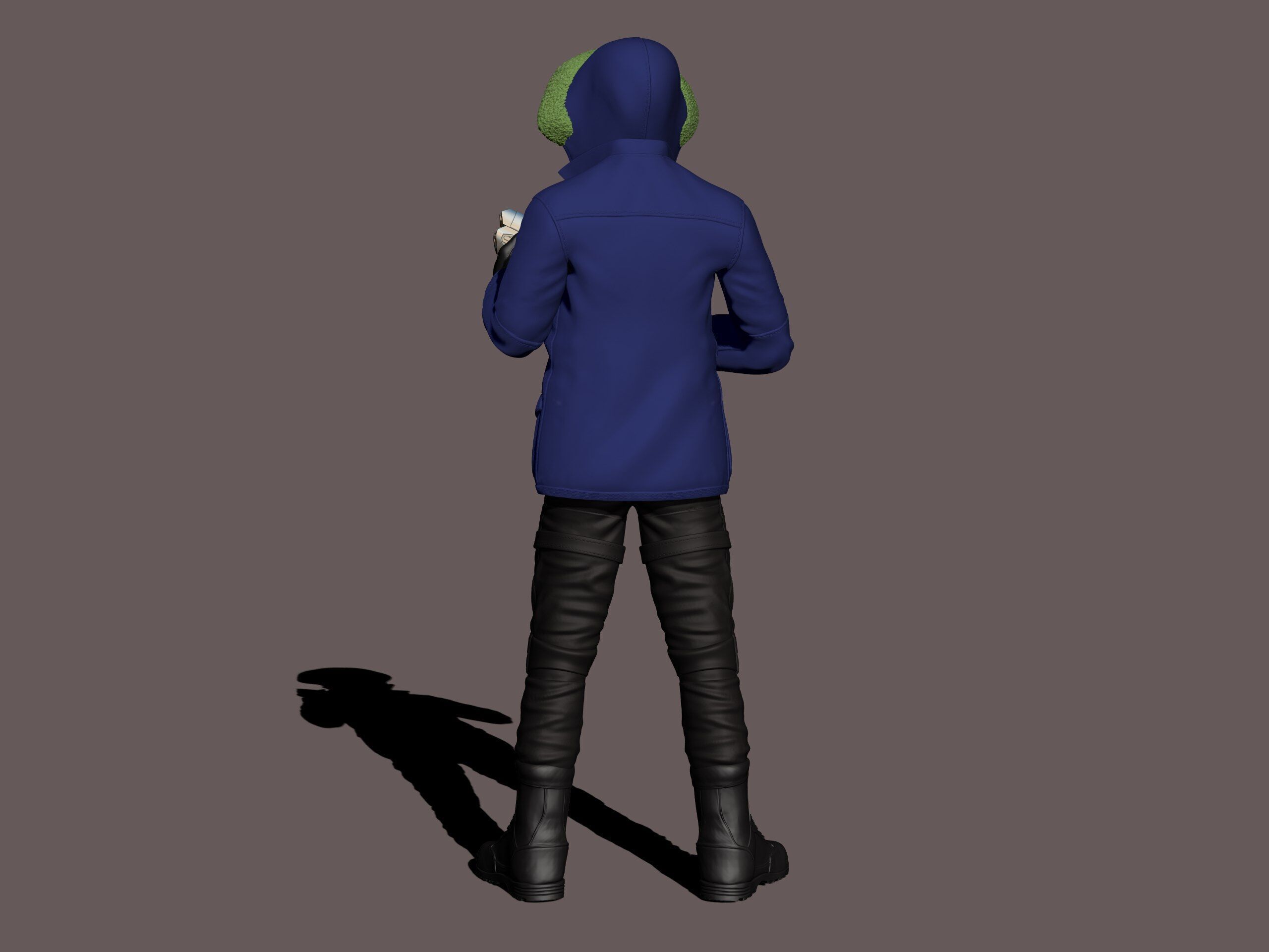 CAPTAIN COLD - THE FLASH CW - 3D PRINT COLLECTION 3D print model_2