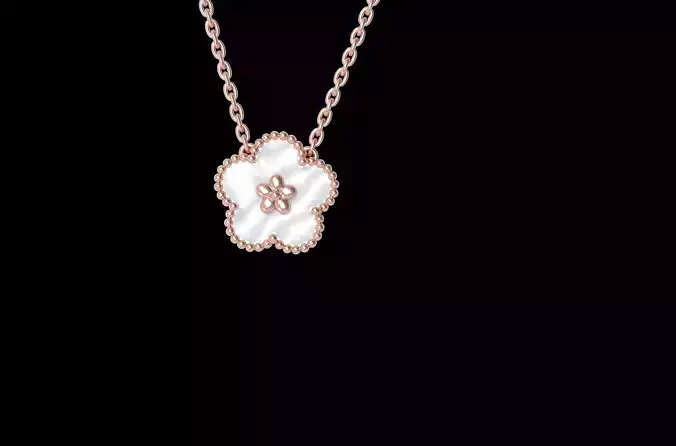 Lucky Spring Pendant