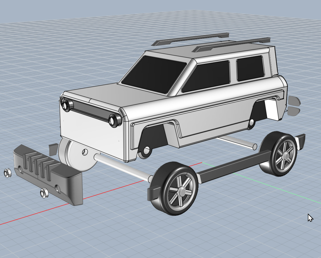 3d printable robust vehicle concept 3D print model_10