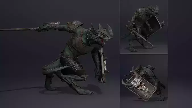 Ember Swordman Arm1 Brutal