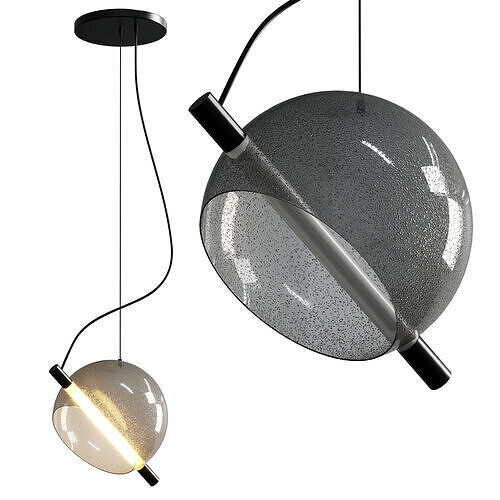 Cattelan Italia Cody Pendant Lamp Low-poly 3D model