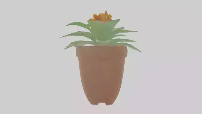 Cartoon Flowerpot