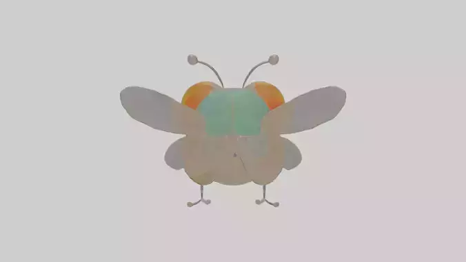 Cartoon Fly