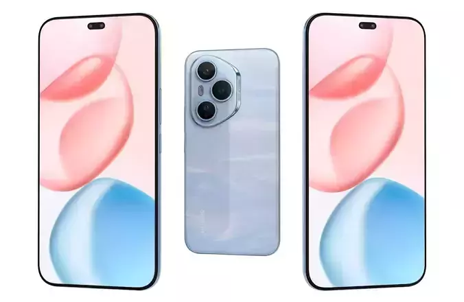 HONOR 400 Pro Tidal Blue