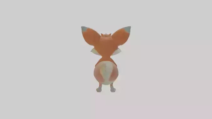 Cartoon Fox