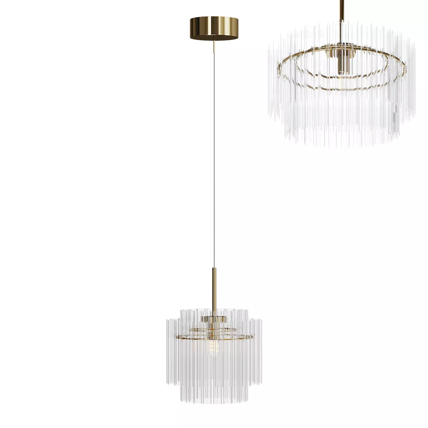 Stockholm Ikea Lamp 3D model_0