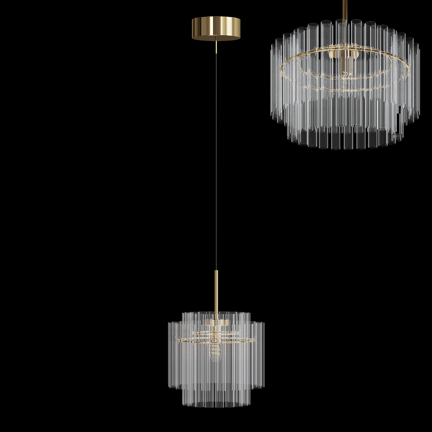 Stockholm Ikea Lamp 3D model_1
