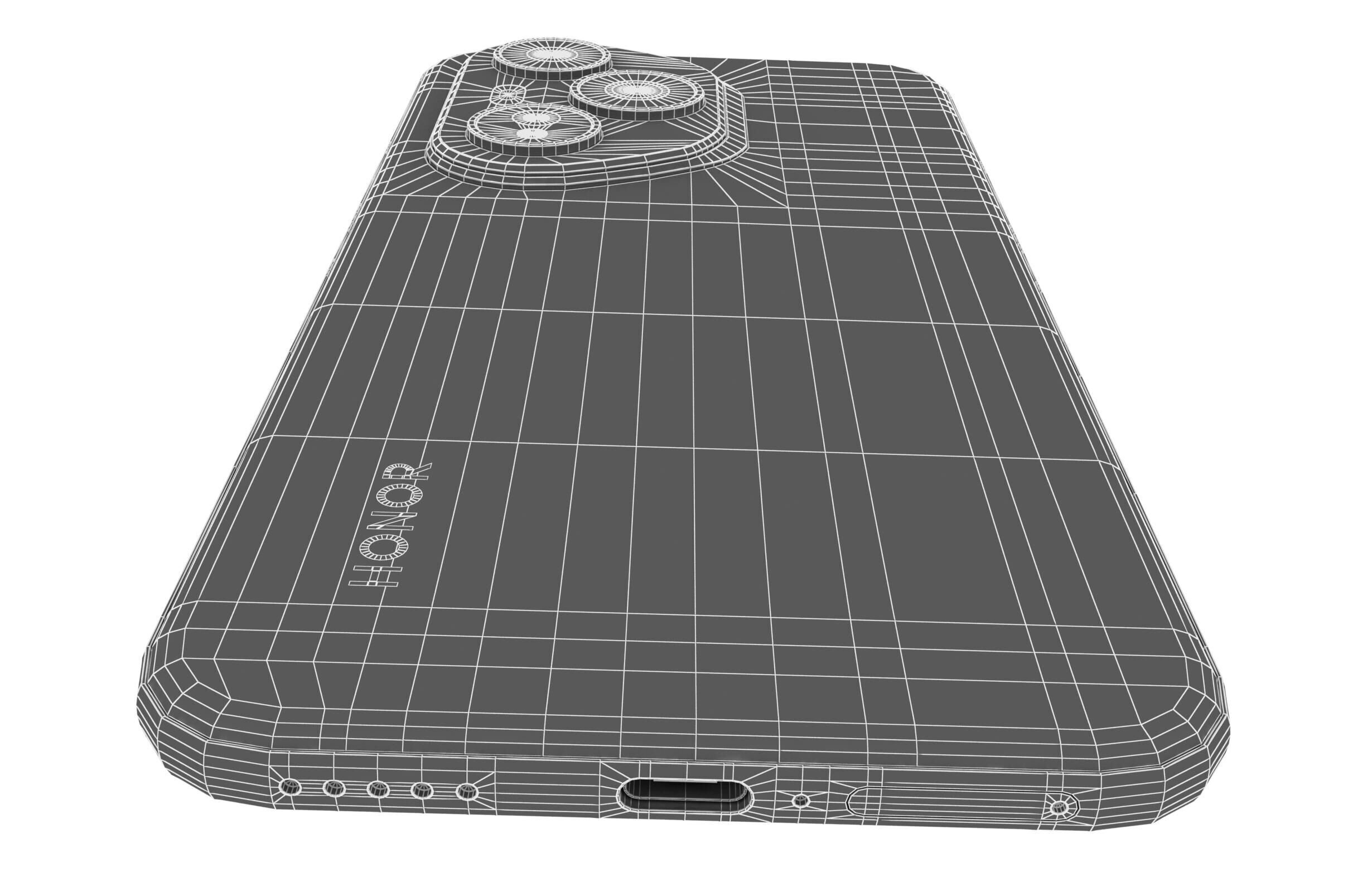 HONOR 400 Pro All Colors 3D model_17