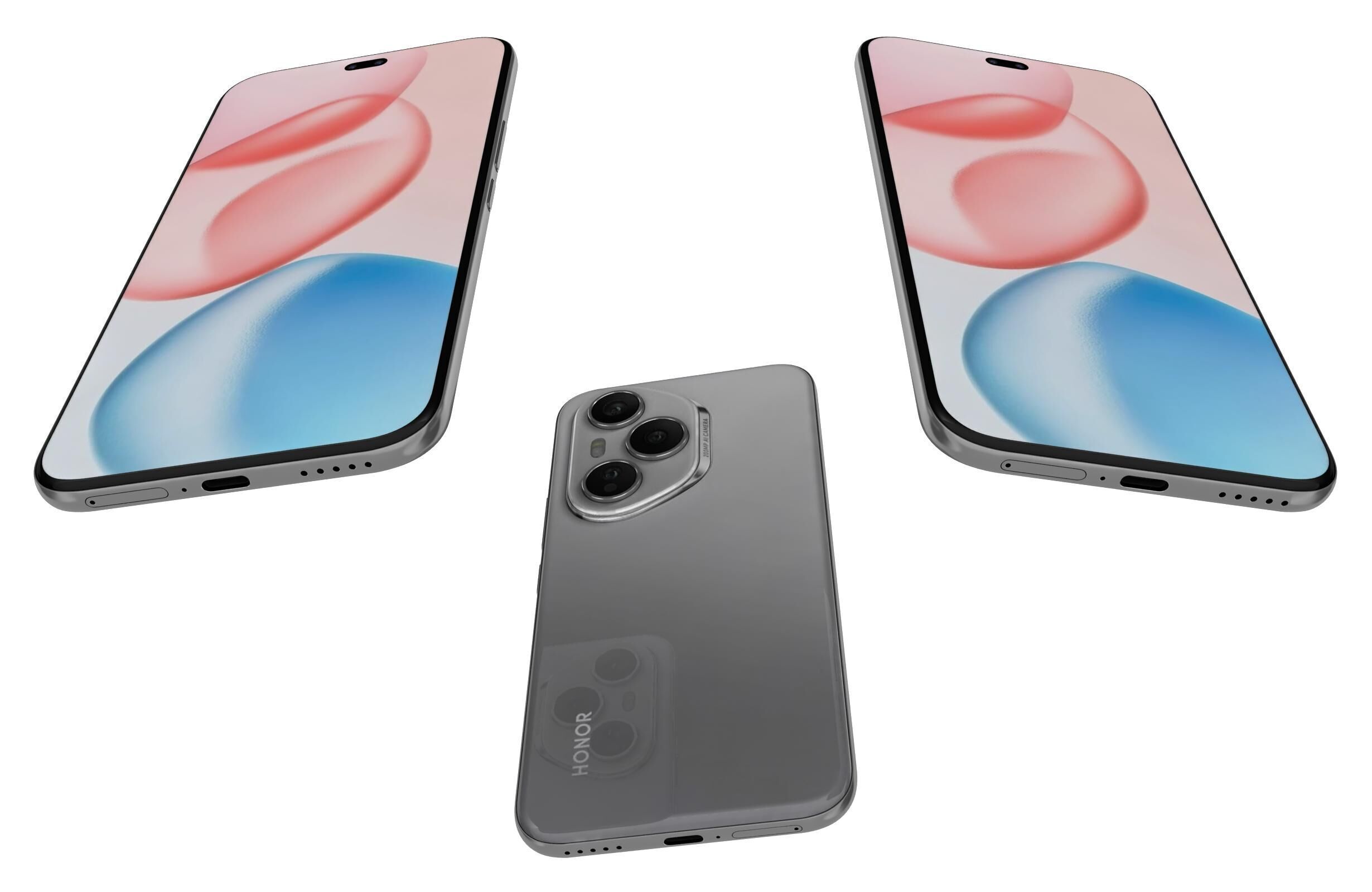 HONOR 400 Pro All Colors 3D model_13