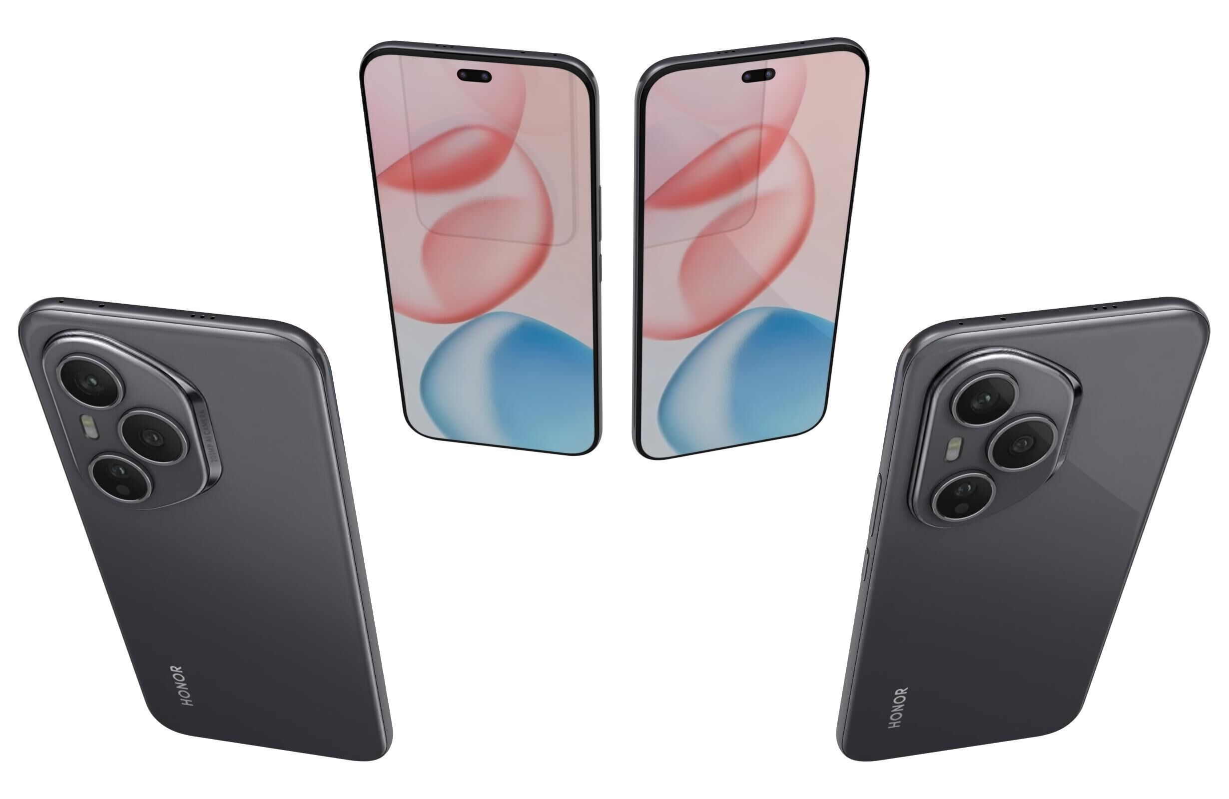 HONOR 400 Pro All Colors 3D model_10