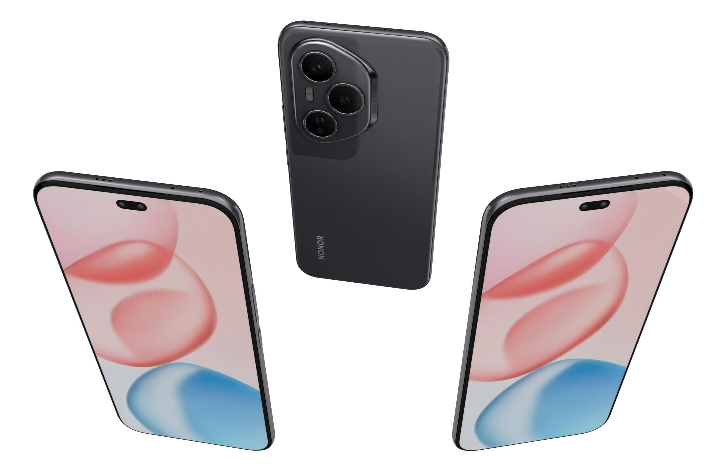 HONOR 400 Pro All Colors 3D model_7