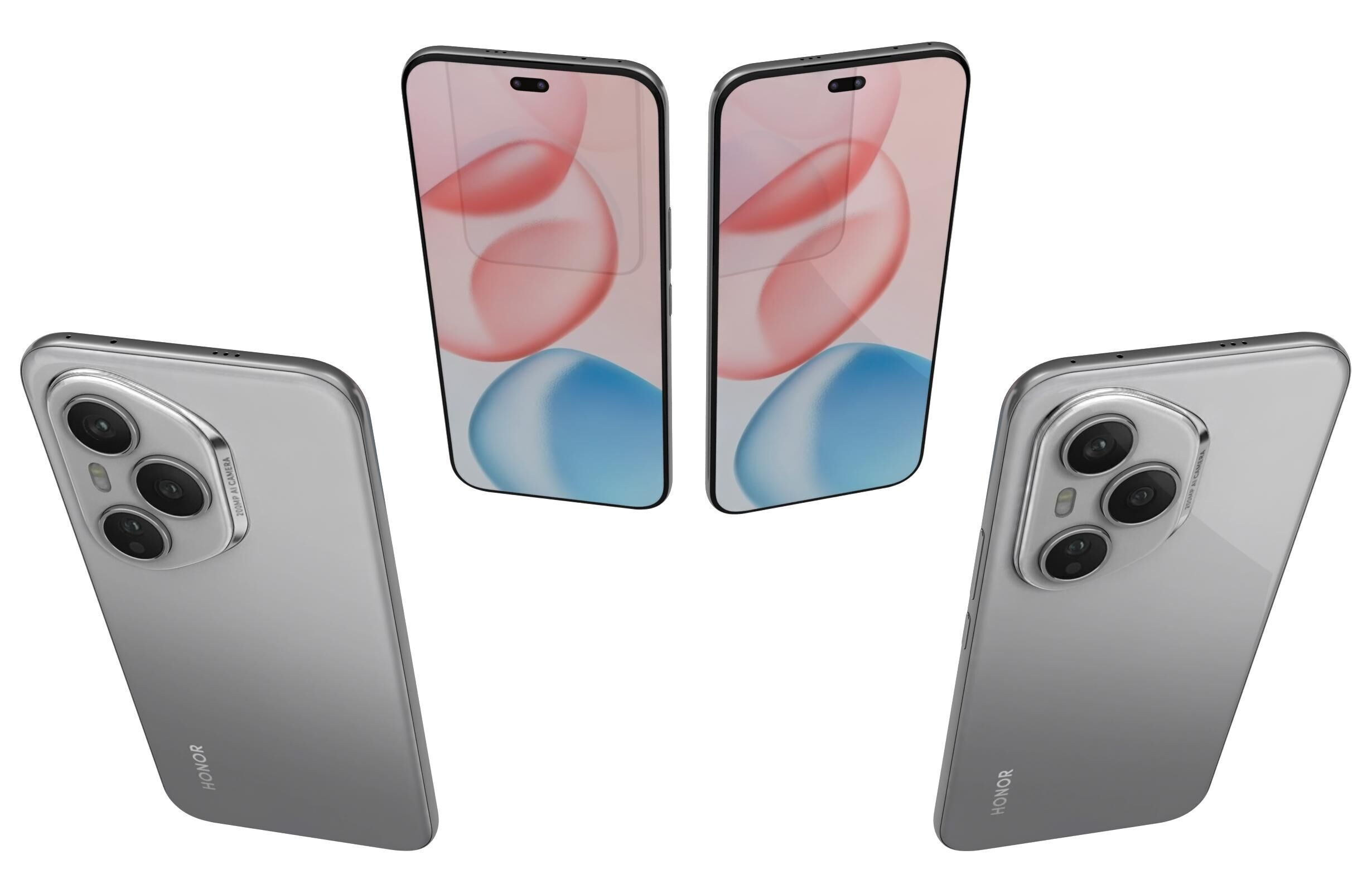 HONOR 400 Pro All Colors 3D model_15