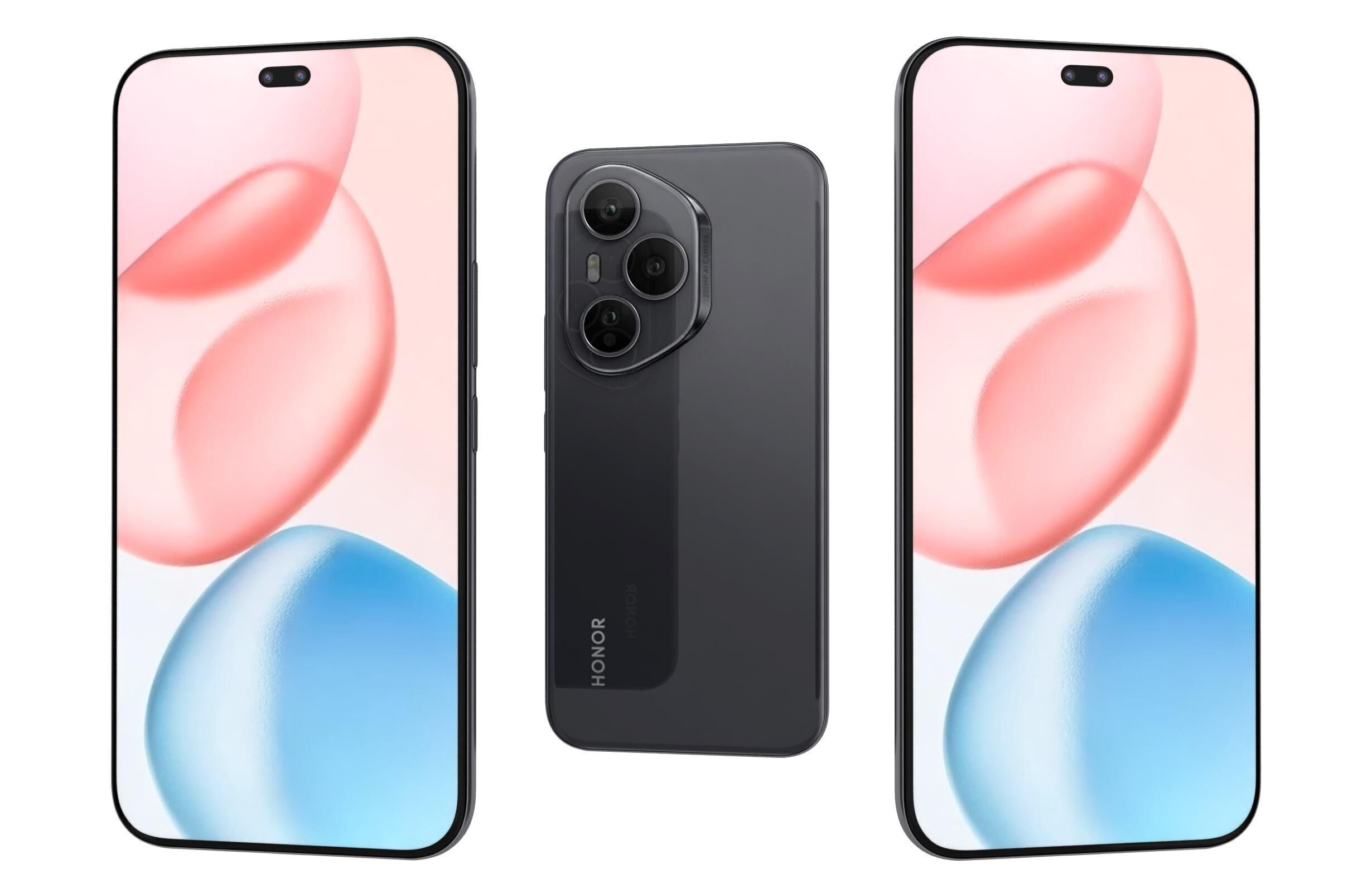 HONOR 400 Pro All Colors 3D model_6