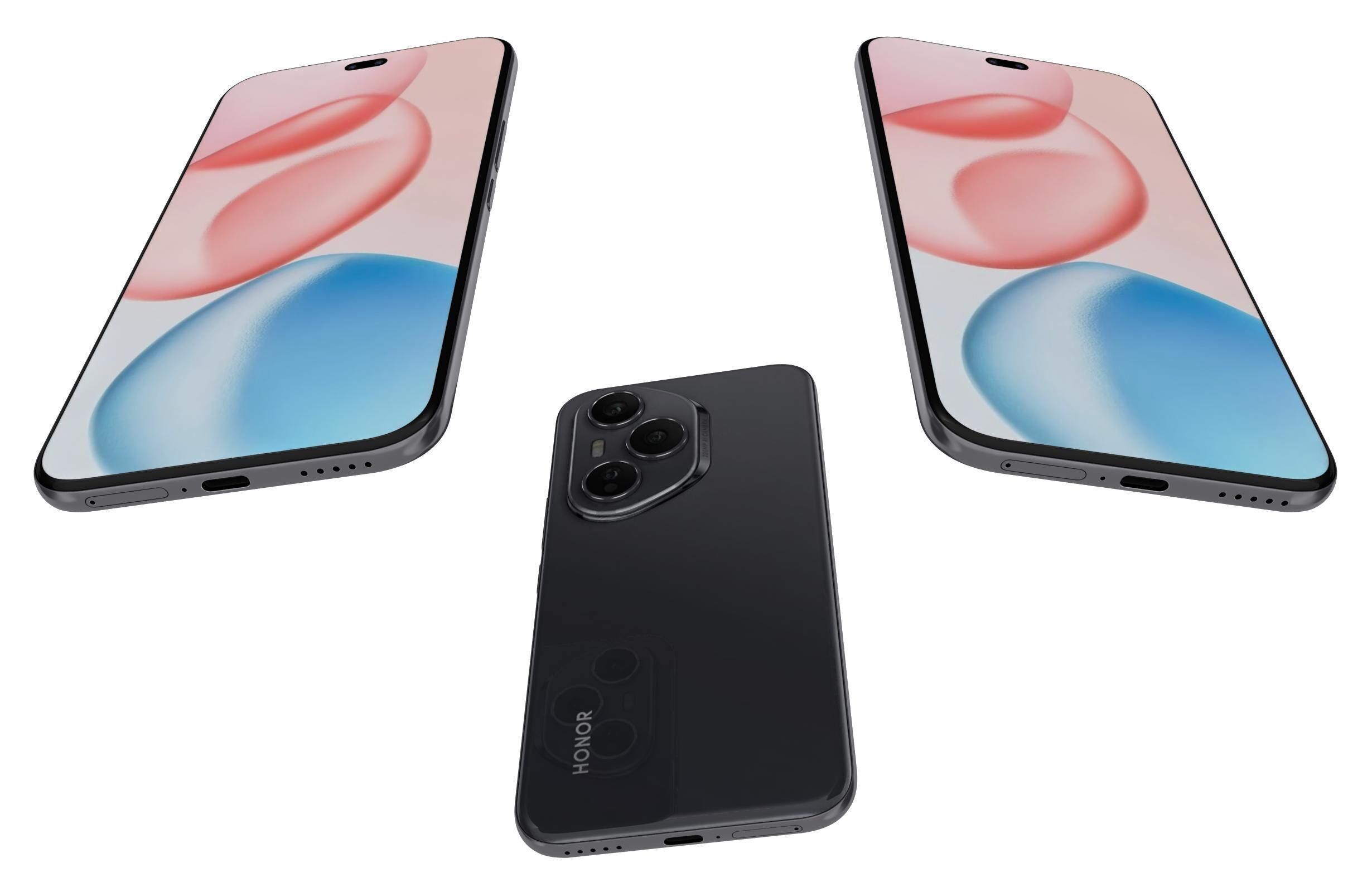 HONOR 400 Pro All Colors 3D model_8