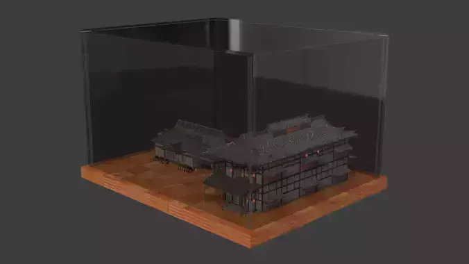 Chinese house figure 