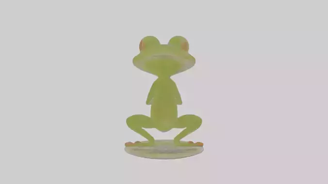 Cartoon Frog