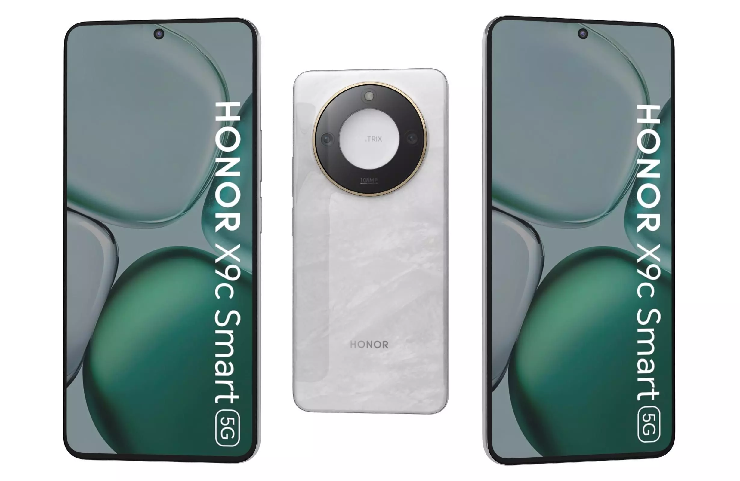 Honor X9c Smart Moonlight White 3D model