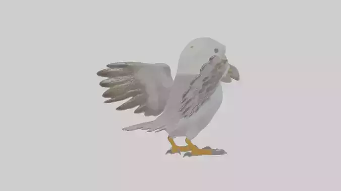 Cartoon Fulmar