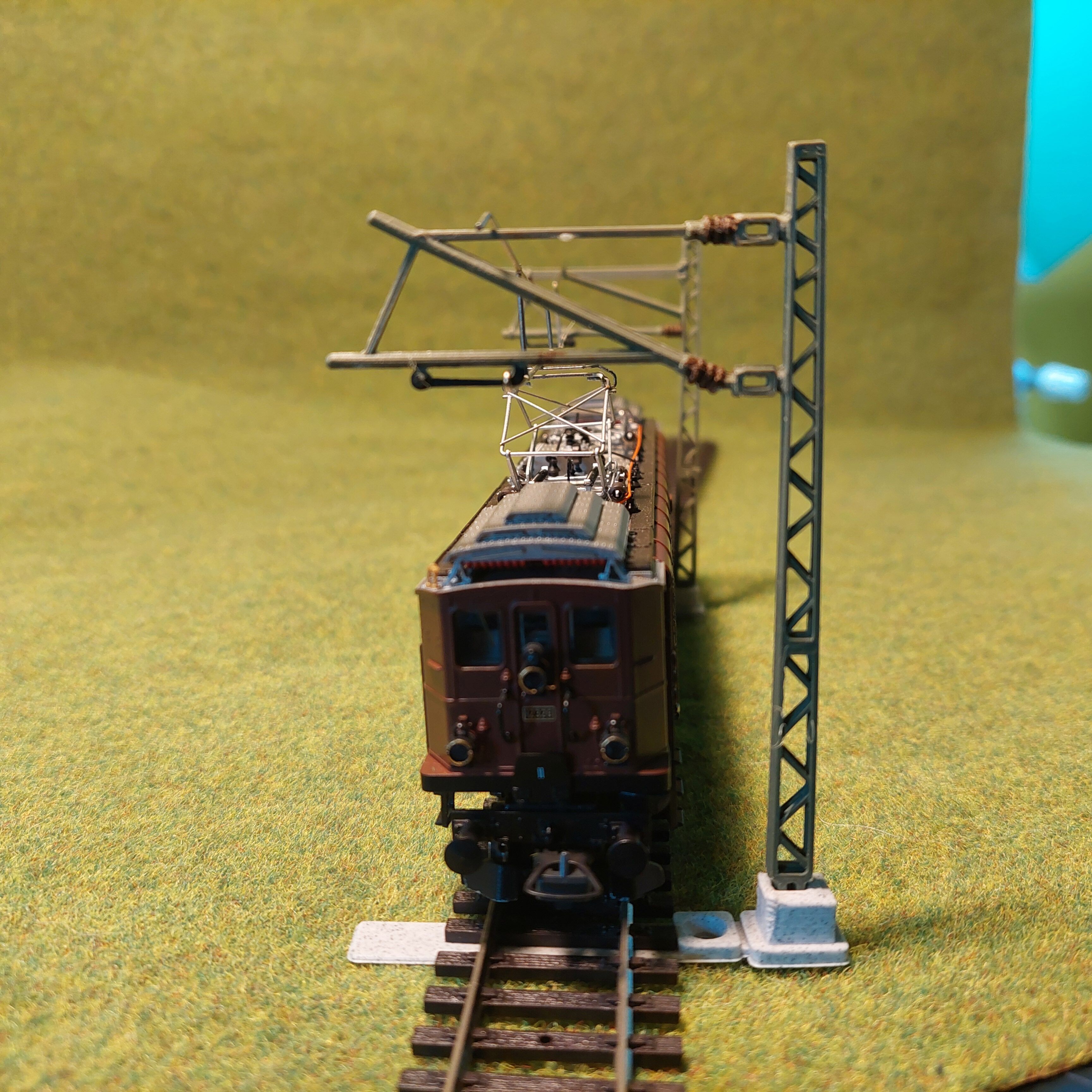 H0 scale Catenery Poles Set Type A1 to A8 - FDM 3D print model_3