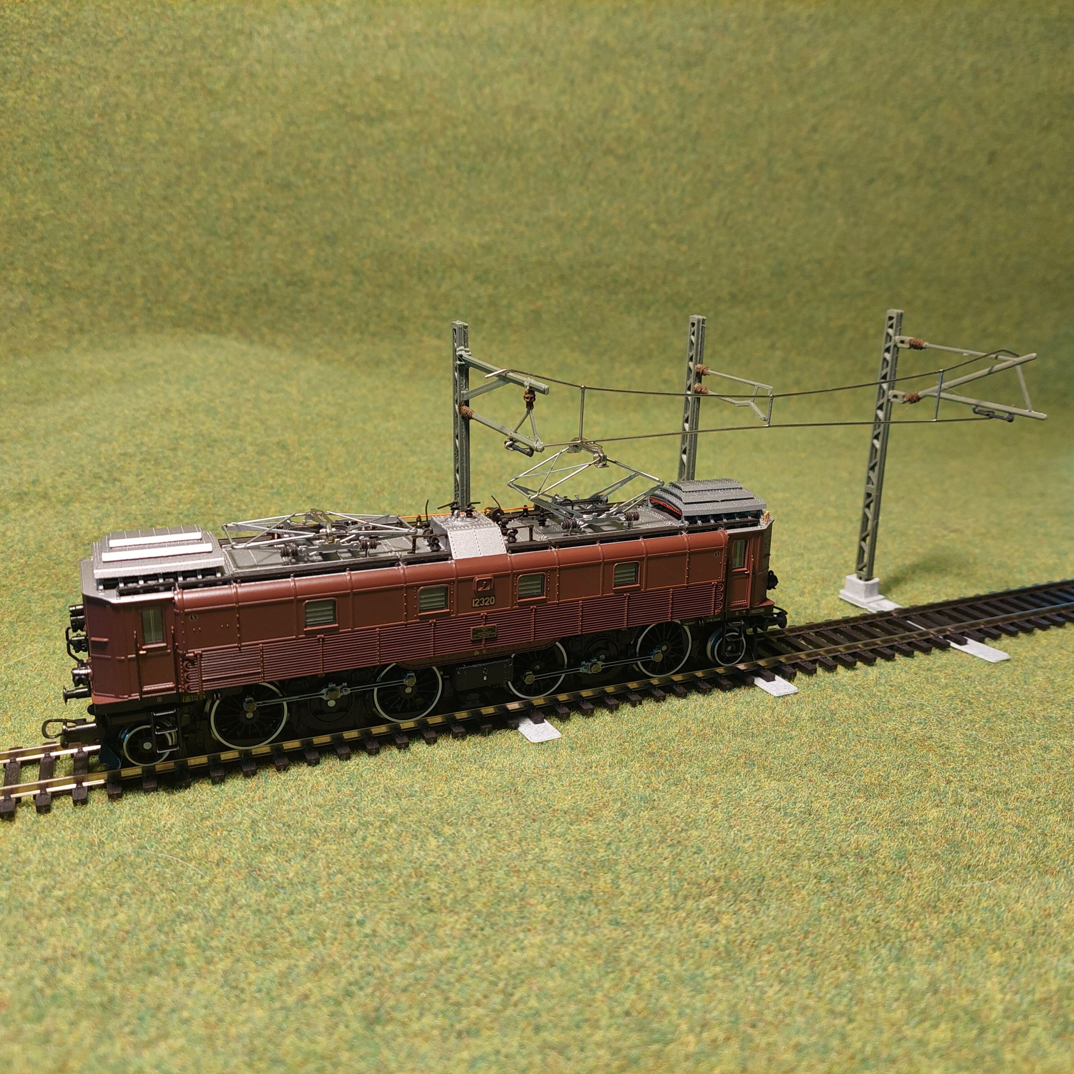 H0 scale Catenery Poles Set Type A1 to A8 - FDM 3D print model_1