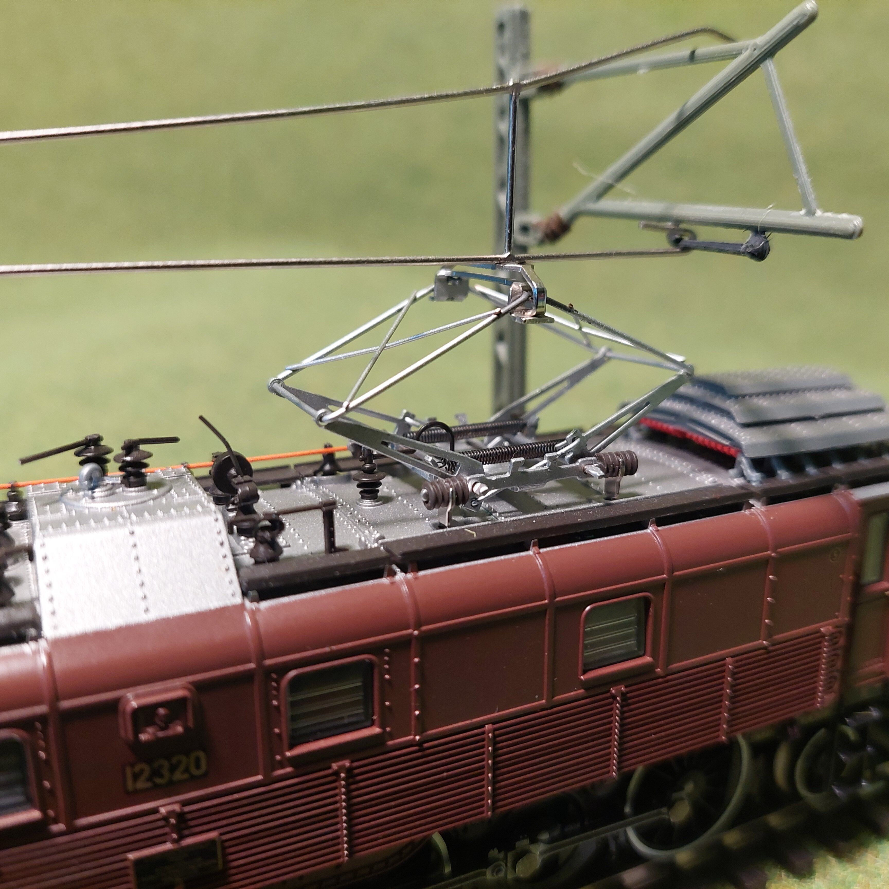 H0 scale Catenery Poles Set Type A1 to A8 - FDM 3D print model_5