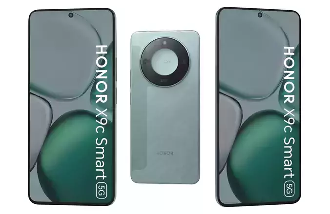 Honor X9c Smart Ocean Cyan