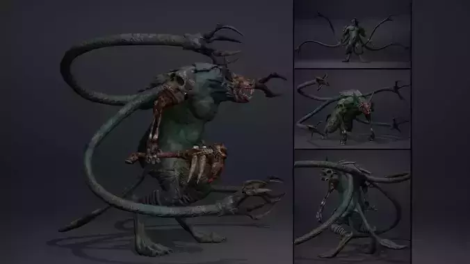 Emberclaw Damaged Brutal