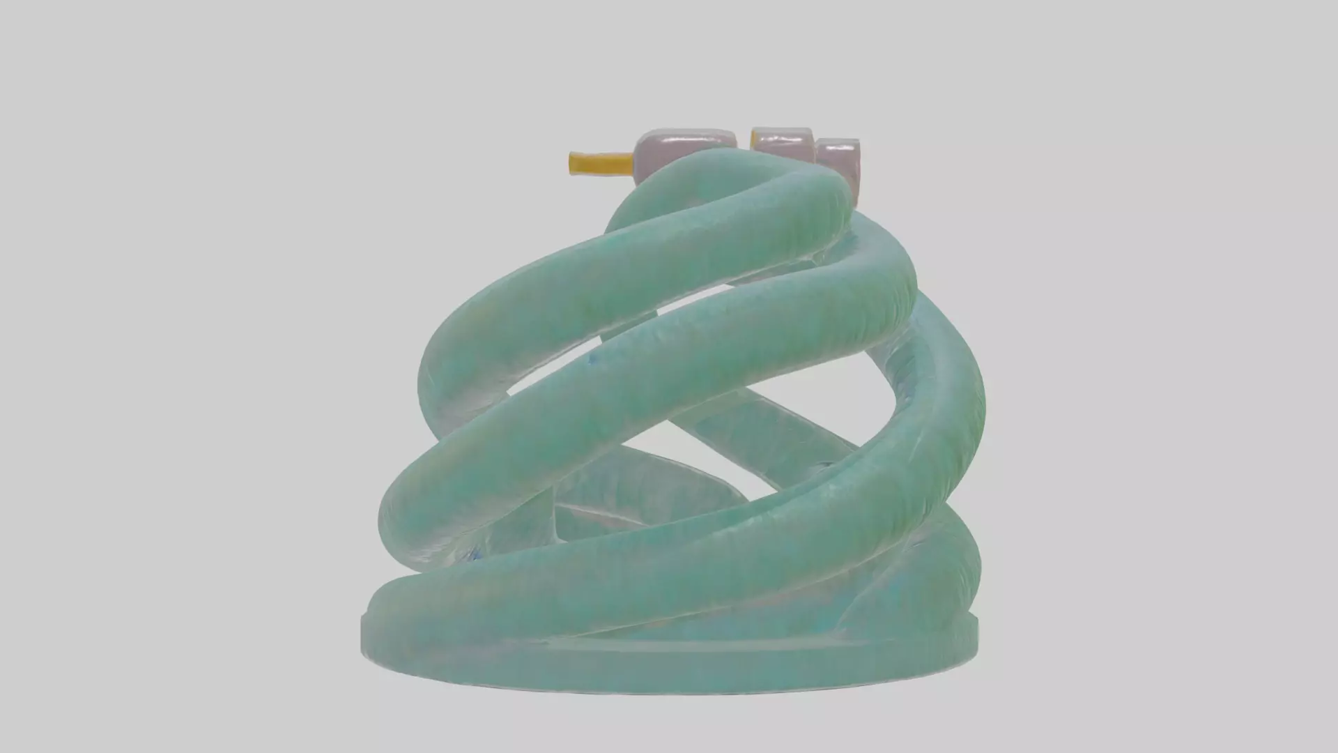 Cartoon Garden Hose Low-poly 3D model