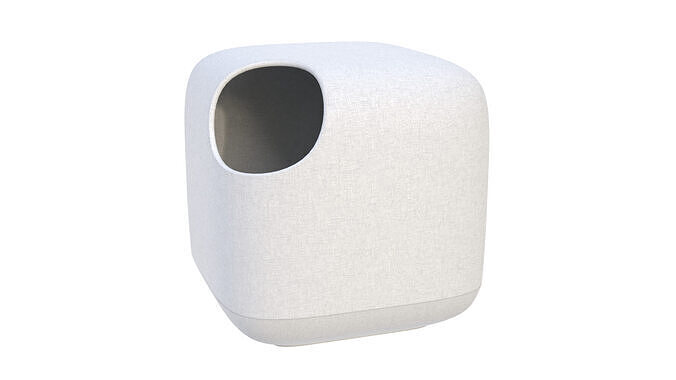 Flower pot 19 3D model