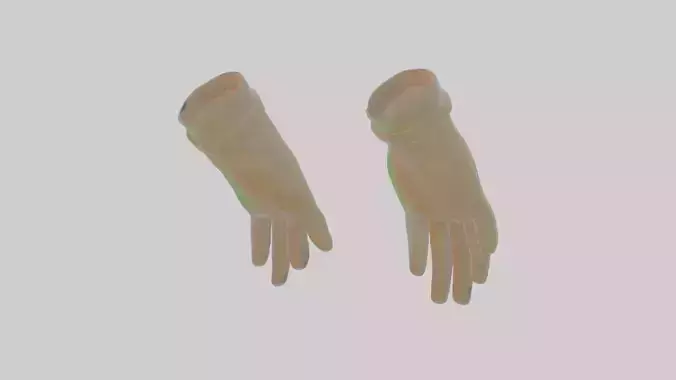 Cartoon Gardening Gloves