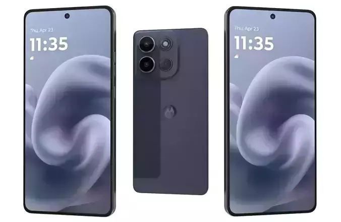 Motorola Moto G86 Black