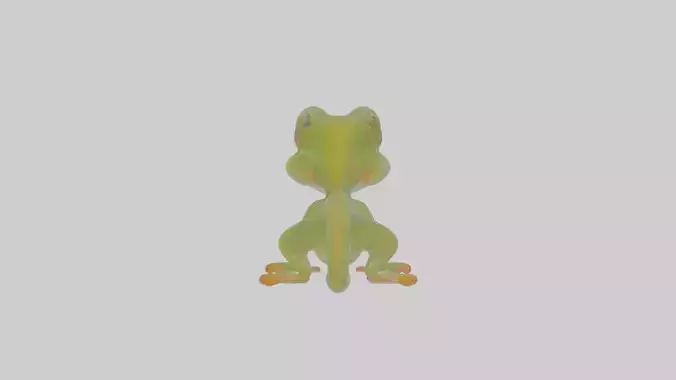 Cartoon Gecko