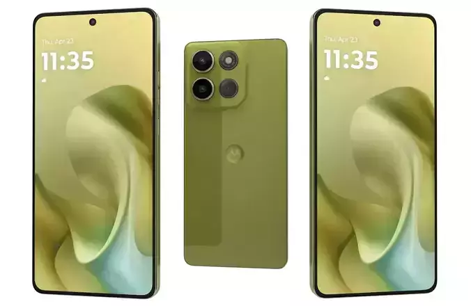 Motorola Moto G86 Green