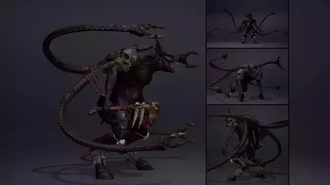 Emberclaw Fatty Brutal