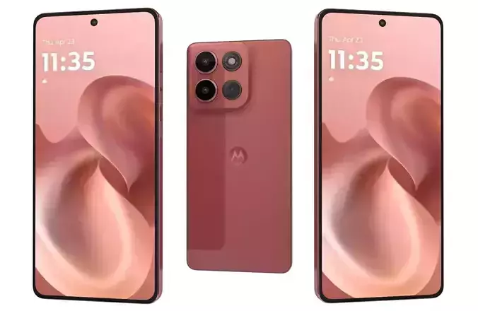 Motorola Moto G86 Red