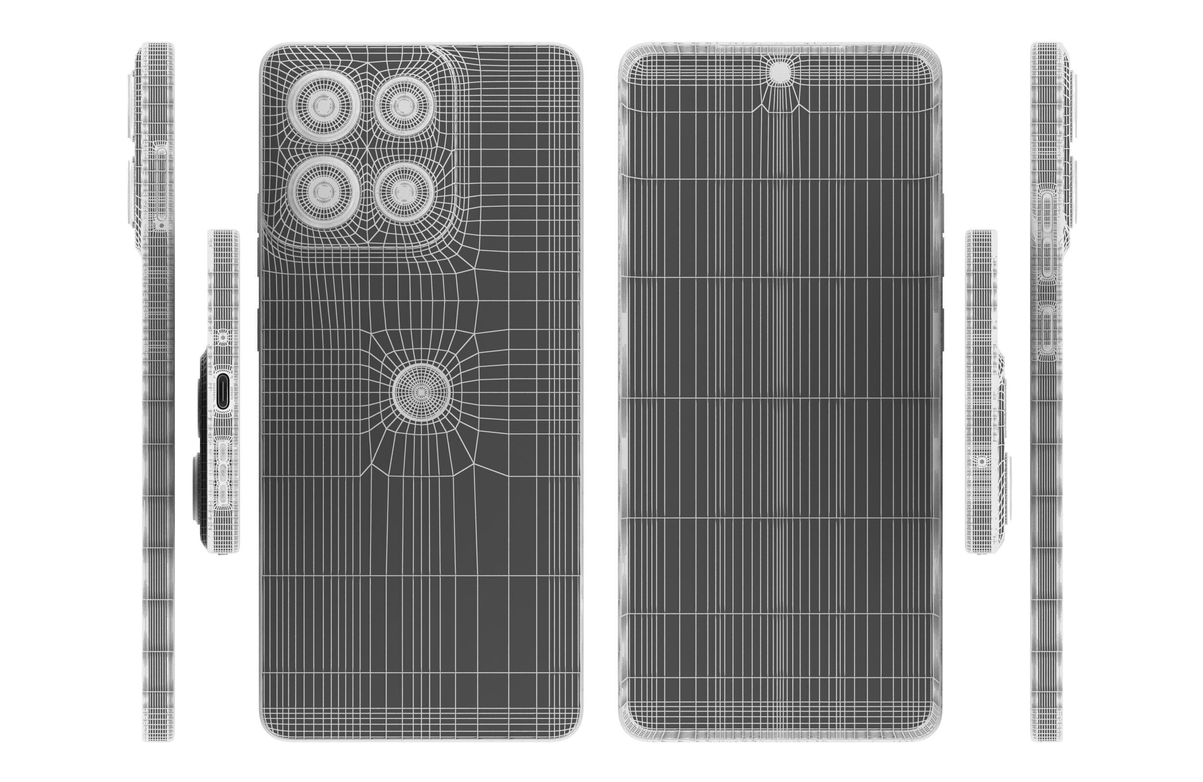 Motorola Moto G86 Sky 3D model_17