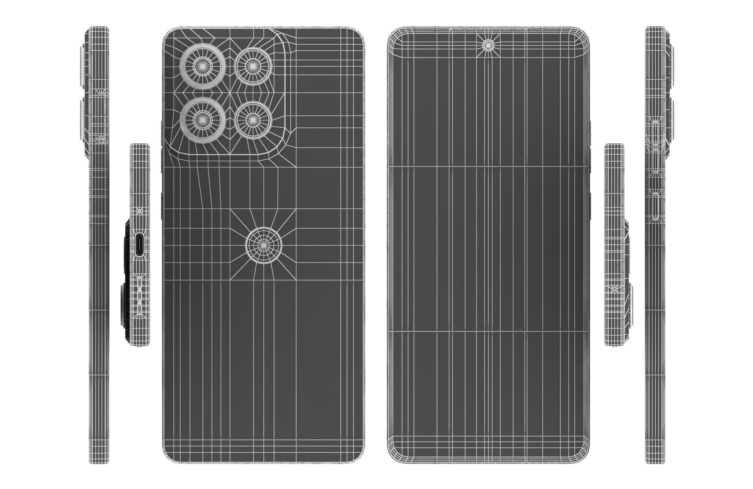 Motorola Moto G86 Sky 3D model_16