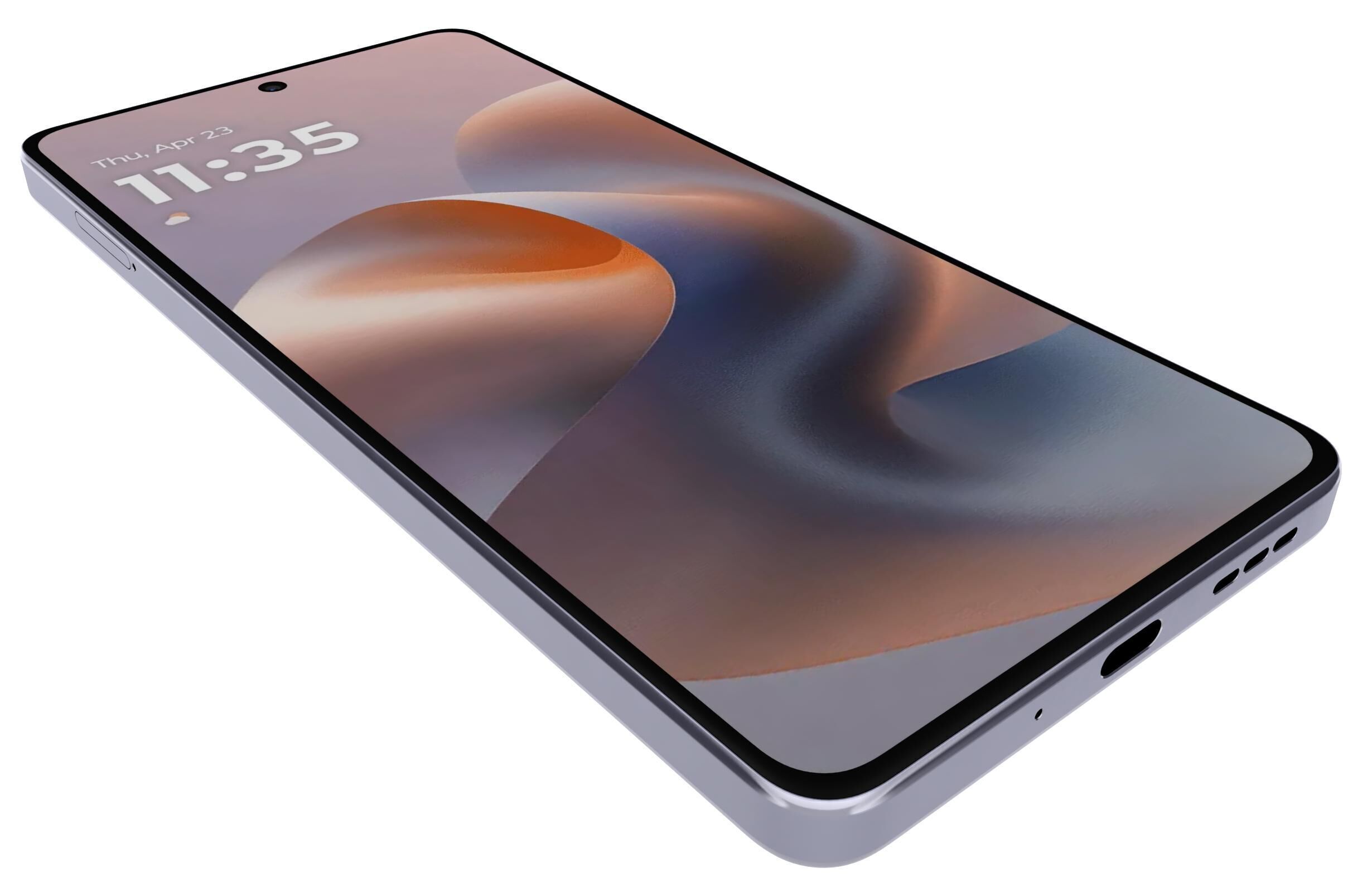 Motorola Moto G86 Sky 3D model_11