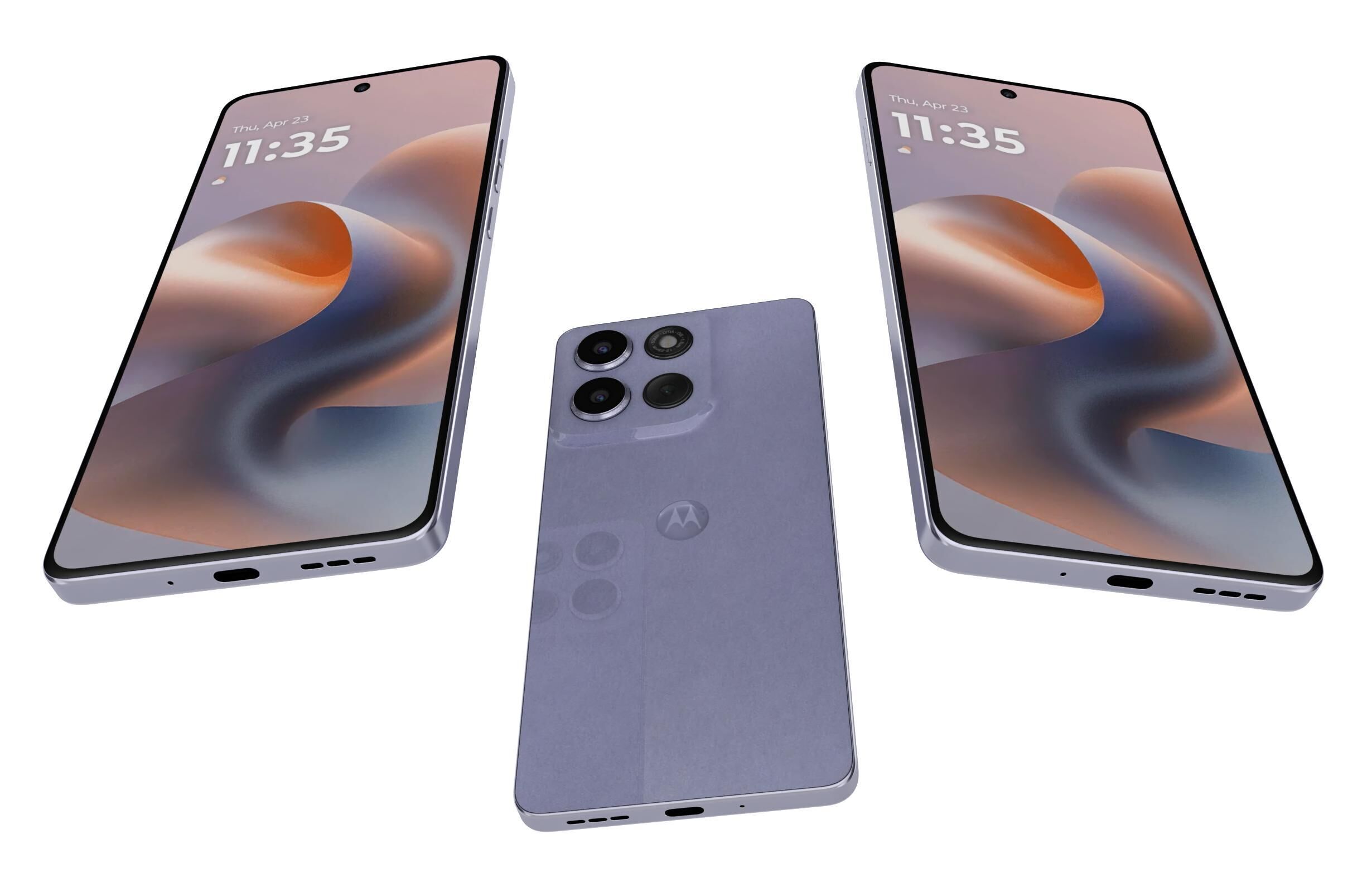 Motorola Moto G86 Sky 3D model_2