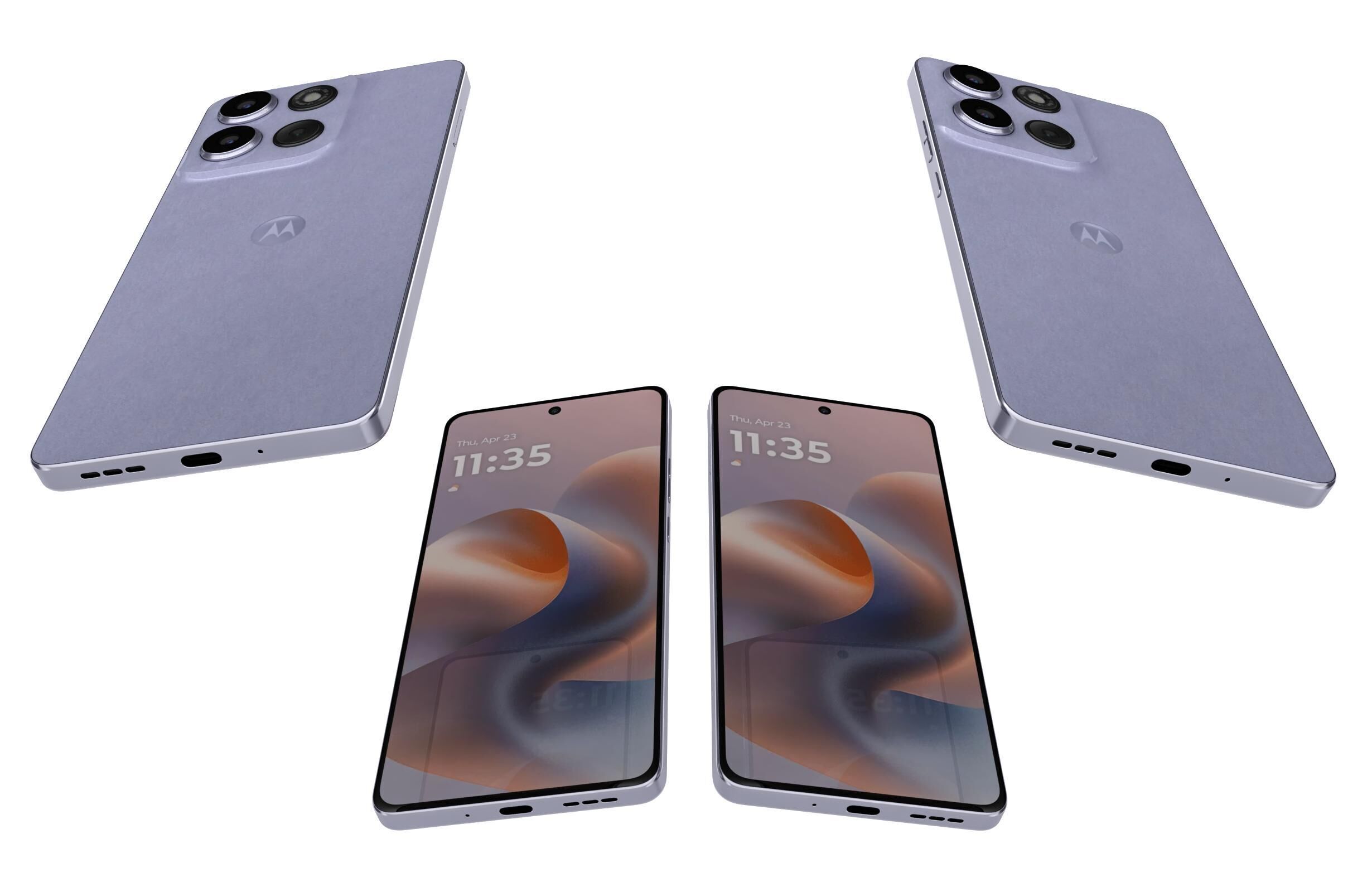 Motorola Moto G86 Sky 3D model_5