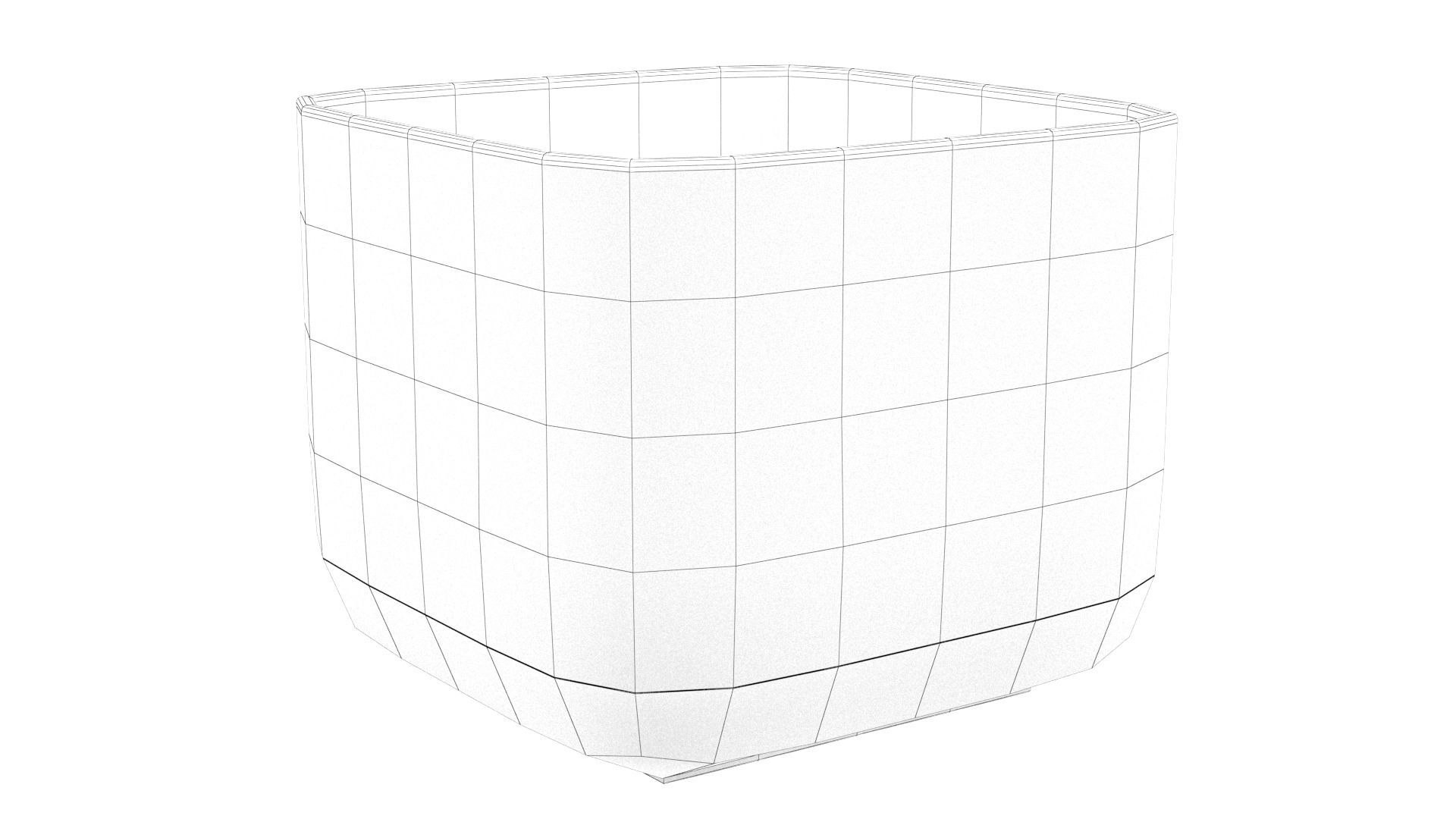 Flower pot 20 3D model_13