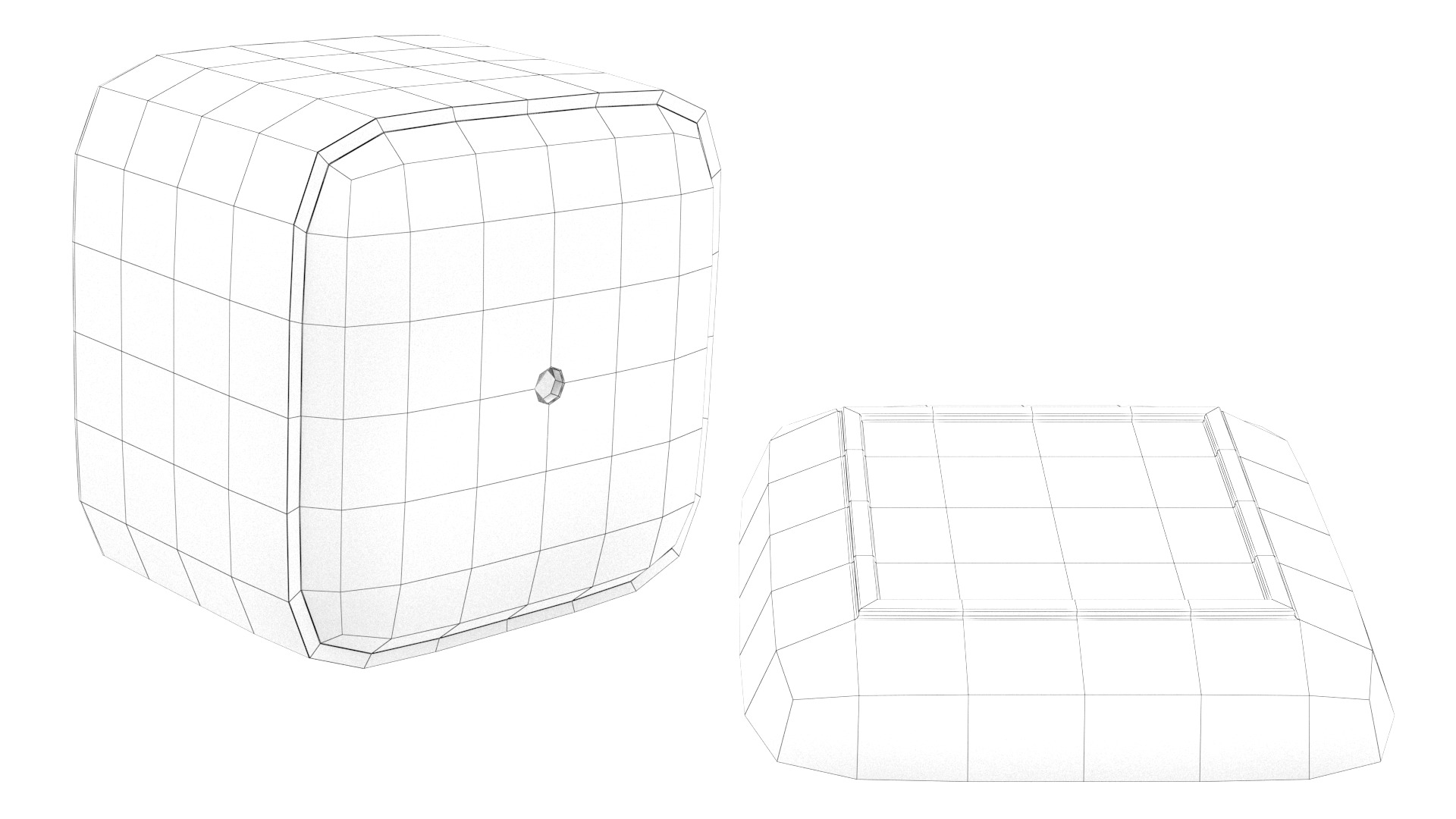 Flower pot 20 3D model_17