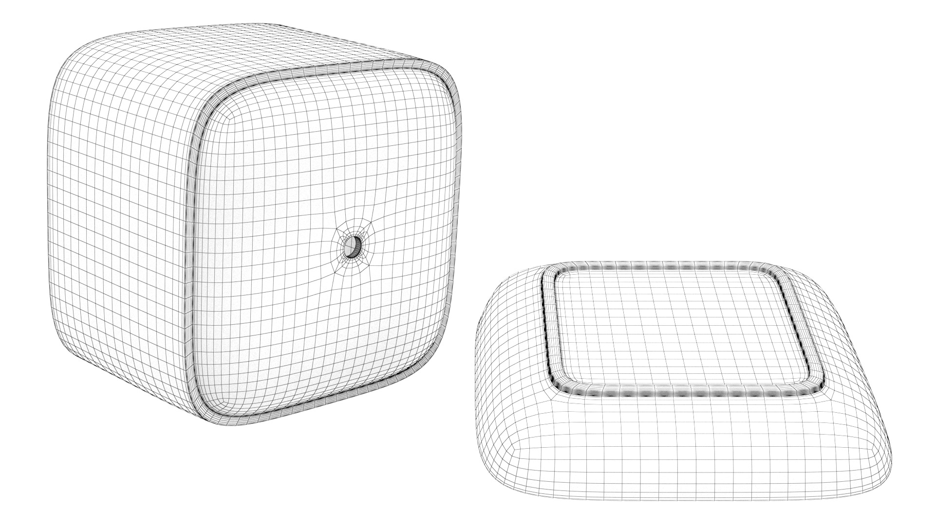 Flower pot 20 3D model_18