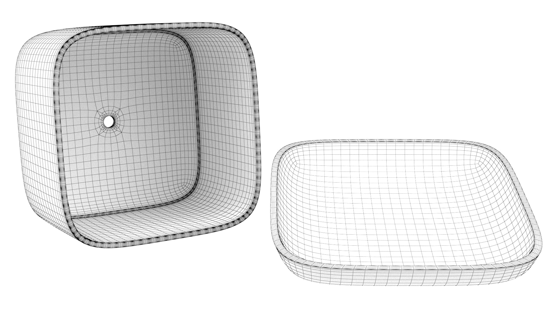 Flower pot 20 3D model_16