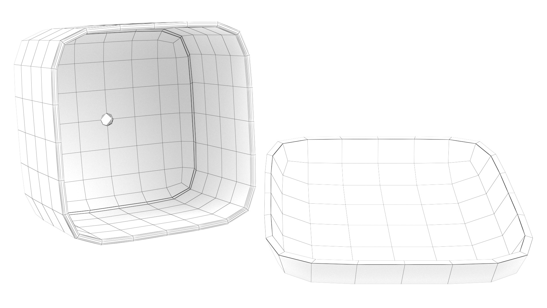 Flower pot 20 3D model_15