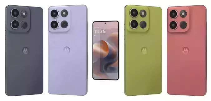 Motorola Moto G86 All Colors