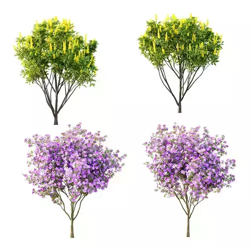 Different Trees 05 3D model