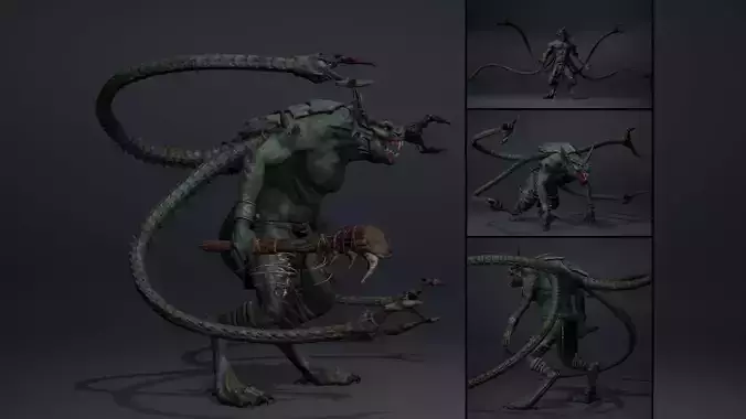 Emberclaw Spicky Brutal